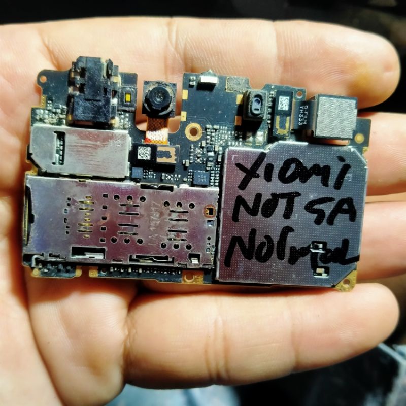 mesin hp xiomi redmi not 5a minus botlop