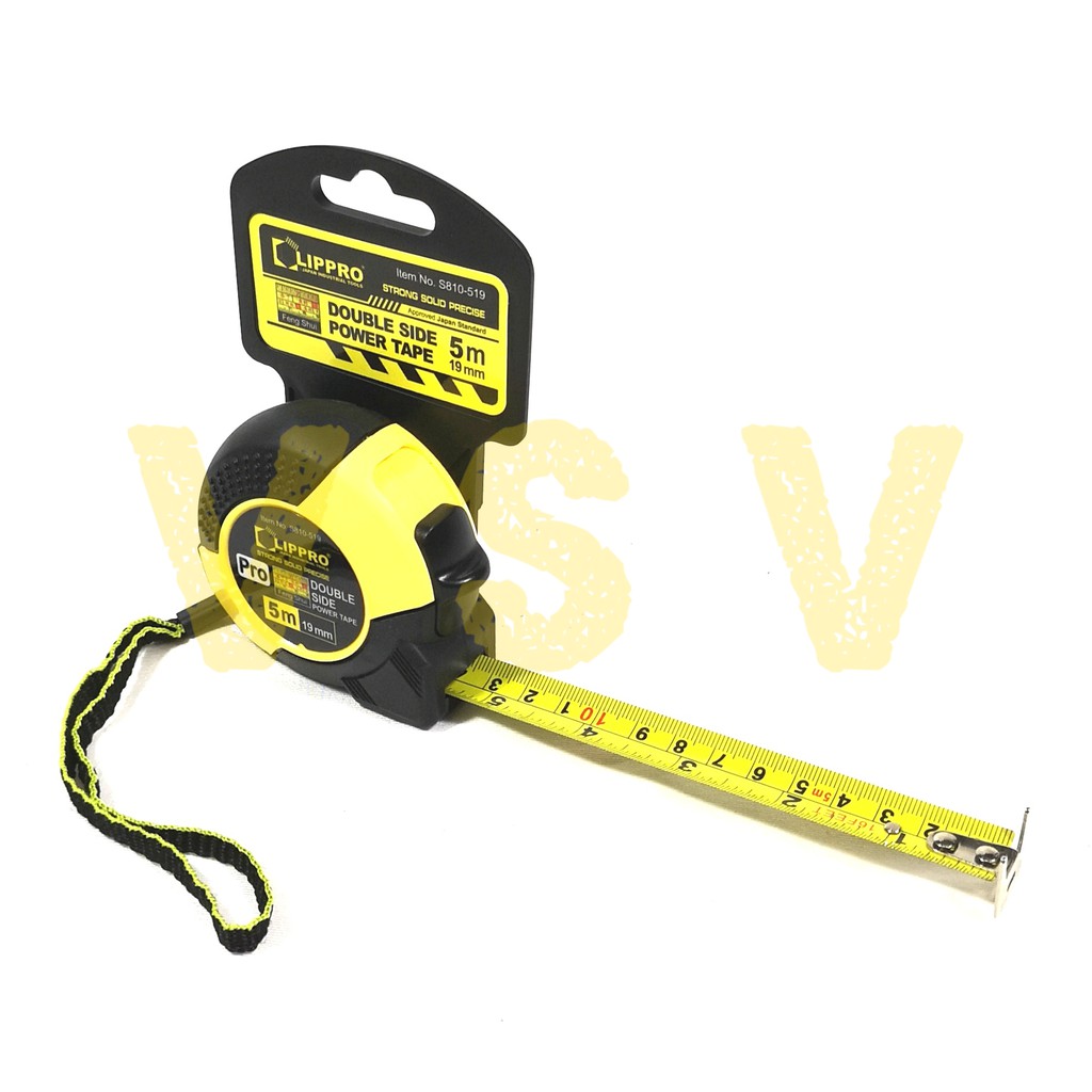 Measuring tape 5m Feng shui / meteran 5m / meteran feng shui fengshui Lipro