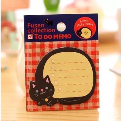 

Post It Moitif Binatang / sticky notes lucu / sticky