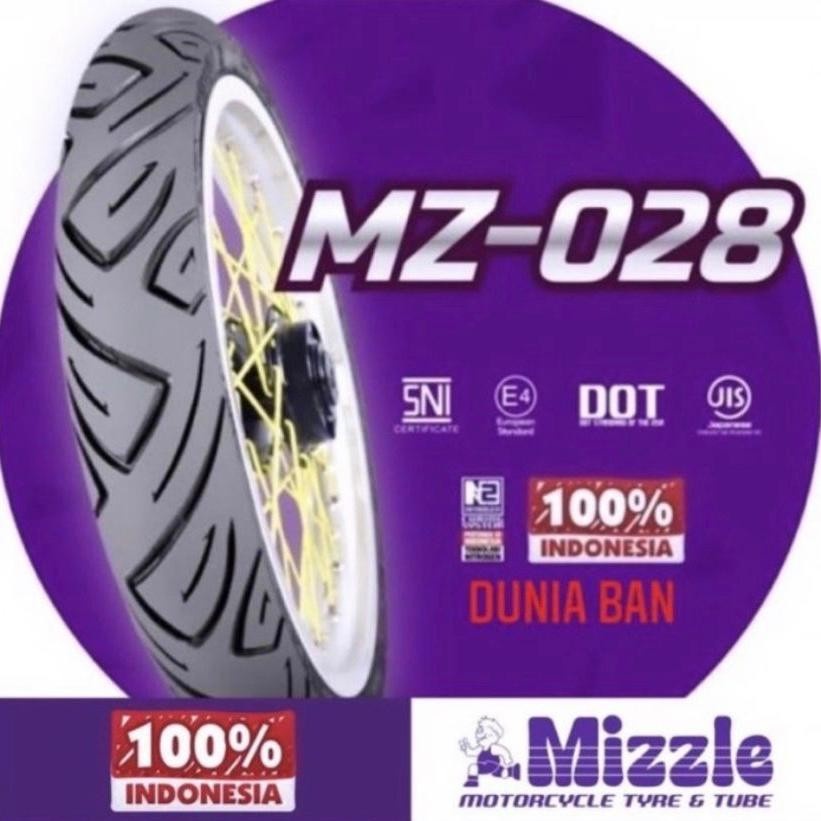 Ban Motor Mizzle MZ-028 70/80-17 Tubetype ( Ban Luar )