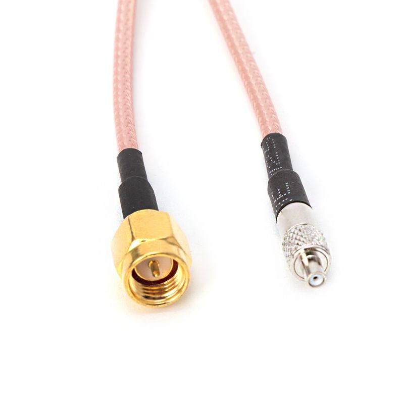 Kabel Extension Straight TS9 Female Jack to SMA Male Plug RG316 Pigtail