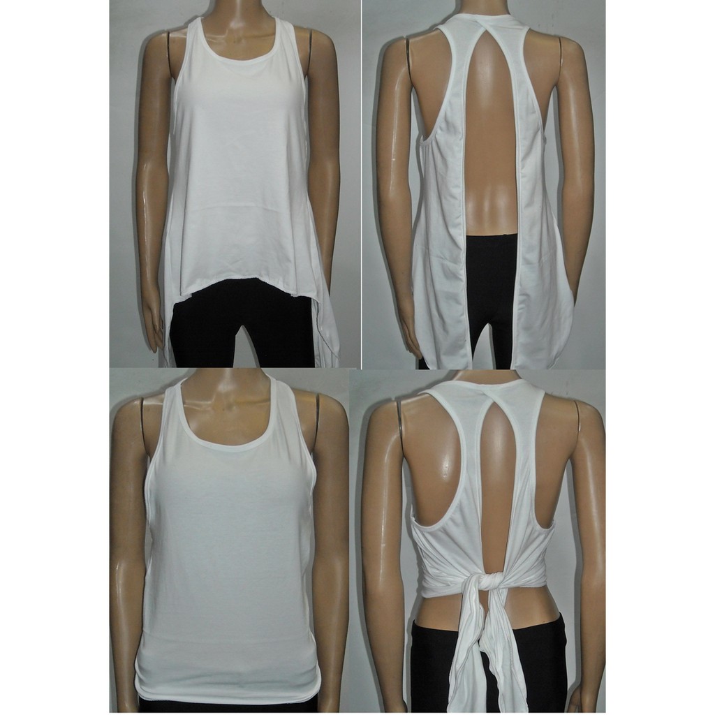 Tanktop Senam Zumba Yoga Dance  Baju Senam kode ATB90