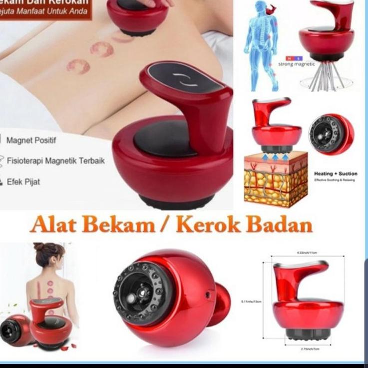 ❈ Alat kerik badan elektrik CKEYIN massage kerokan badan electric / terapi / ►