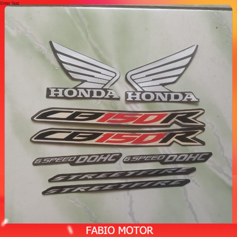 stiker striping honda cb150r 2017