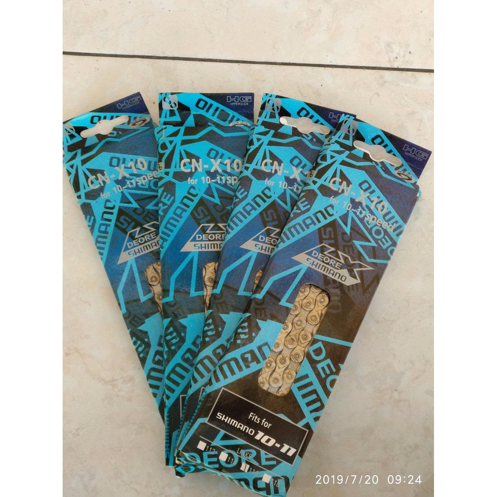 RANTAI SEPEDA SHIMANO 10 - 11 SPEED