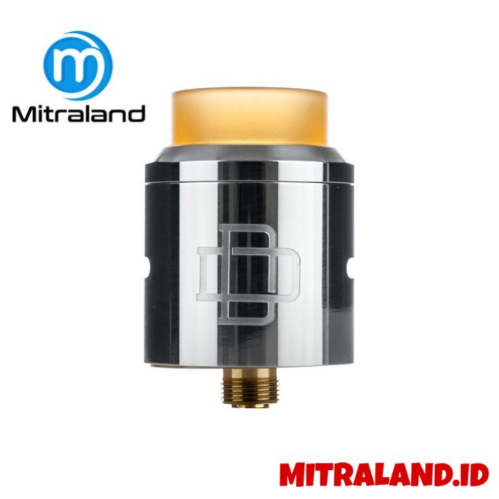 DRUGA 24 RDA Atomizer color SILVER Authentic