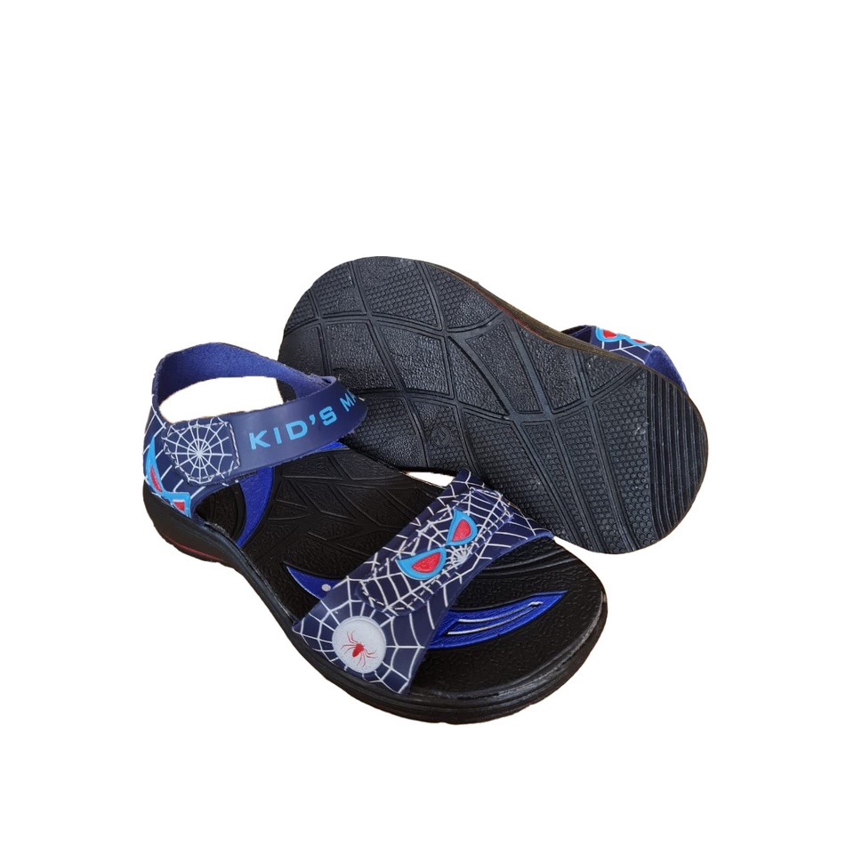 BISA COD - SANDAL ANAK PRIA / SANDAL GUNUNG ANAK LAKI TERBARU / SANDAL GUNUNG ANAK TERLARIS / SENDAL SENDAL SEPATU ANAK PRIA / SANDAL ANAK MURAH / SANDAL ANAK TERBARU / SANDAL ANAK LEBARAN - BAGUZA SPIDER - FANZ STORE