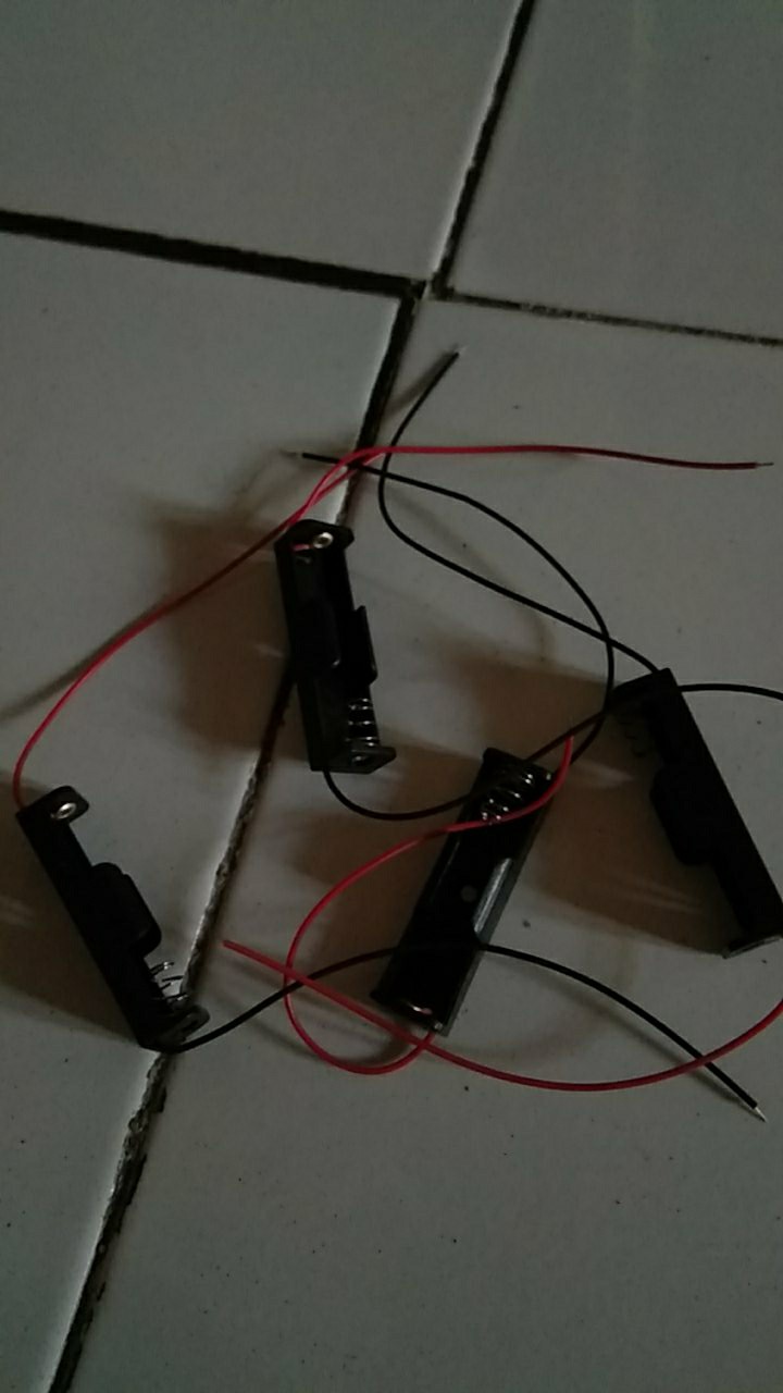 Kotak Penyimpanan Baterai Aa Ukuran 1 2 3 4 Slot