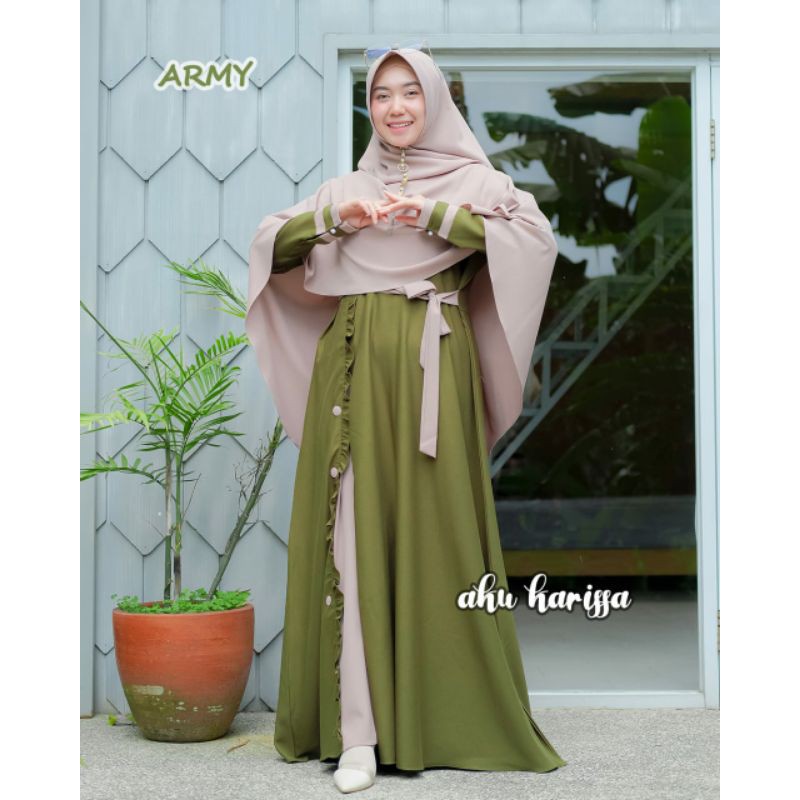 GAMIS AQILA SYAR'I BY AKU KARISSA