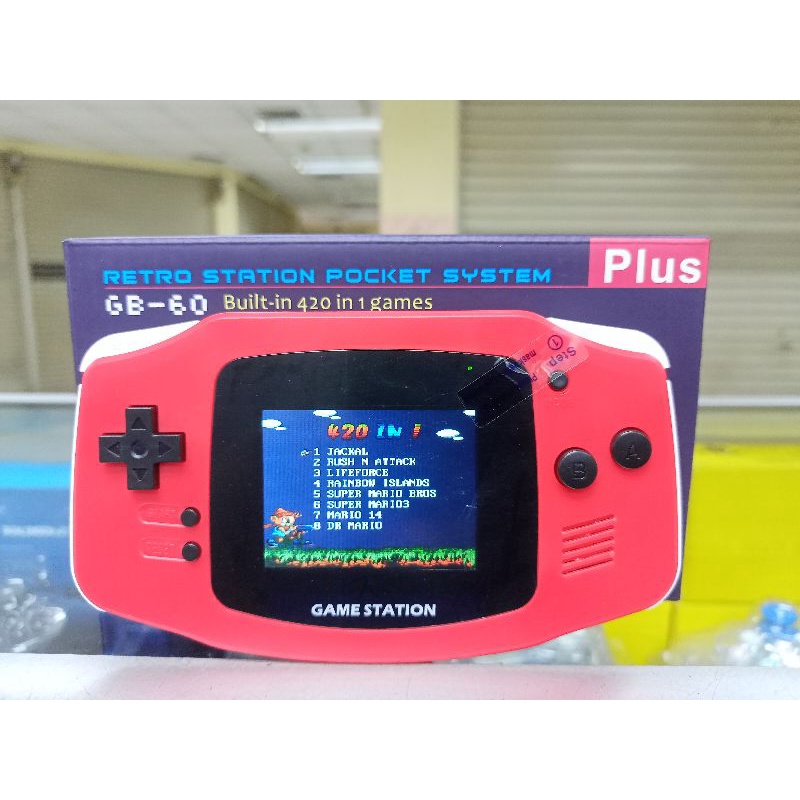 gameboy/pvp game/gamebot/game portable