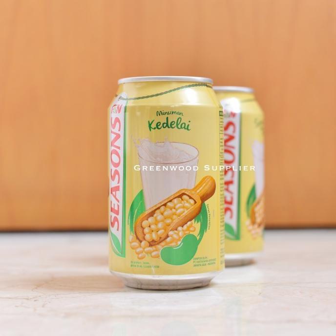

Season Minuman Kacang Kedelai 300ML - 1 Karton / 24 Kaleng [EKSPEDISI]