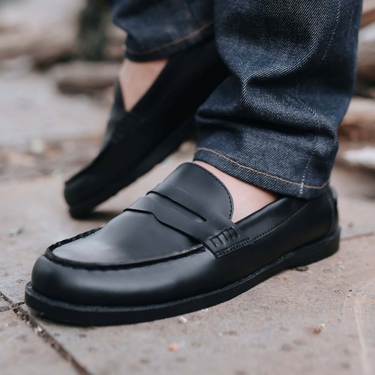 ARBEITEN 0.1 |ManNeedMe x FSTP| Sepatu Pantofel Pria Moccasins Shoes Formal / Kantor