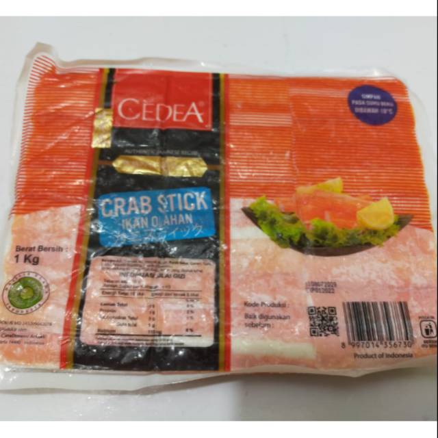 

CEDEA Crab stick 1kg