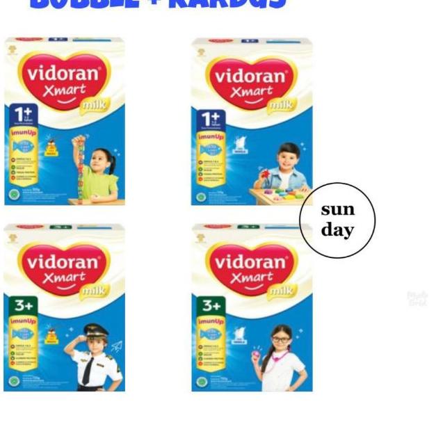 Vidoran Xmart 1+ 3+ Vanila 725GR 725 GR