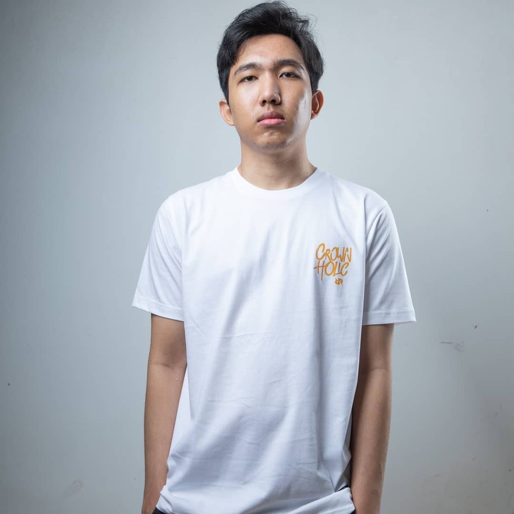 KAOS RRQ CROWN HOLIC WHITE