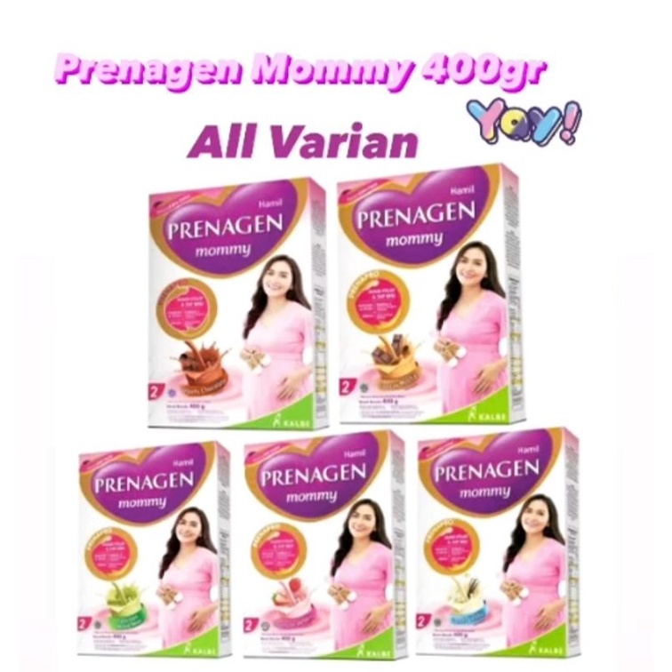 Prenagen Mommy 400gr Nutrisi Ibu Hamil