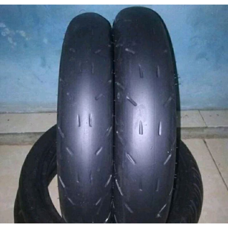Sepasang ban michelin Sofcompound ukuran ring 14