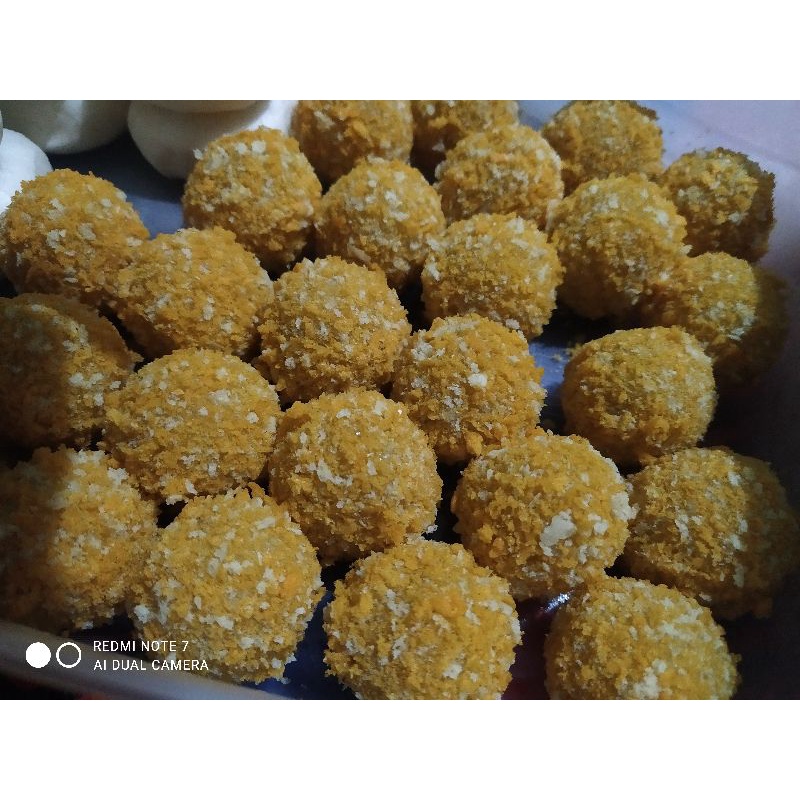 

Cilok Crispy Mozarella isi 5pcs