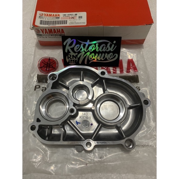 Tutup rasio mio nouvo soul original yamaha tutup rumah rasio tutup girbox rasio gearbox rasio nouvo