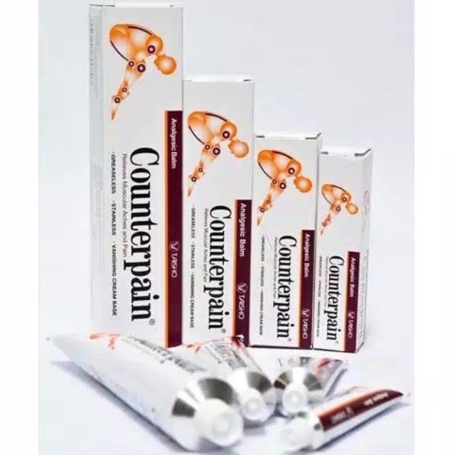 Counterpain Cream 120g/60g/30g