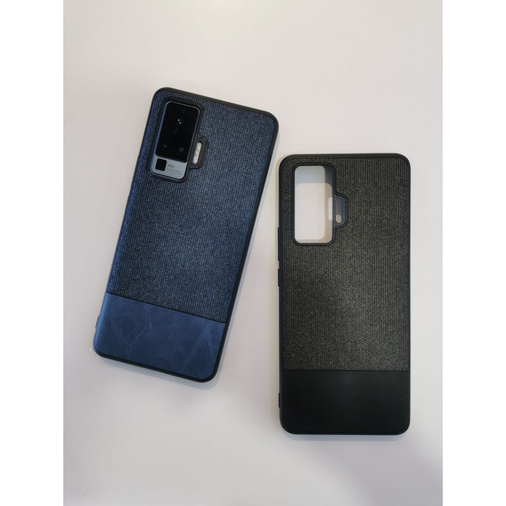 VIVO X50 / X50 PRO SOFT CASE FABRIC DENIM COVER