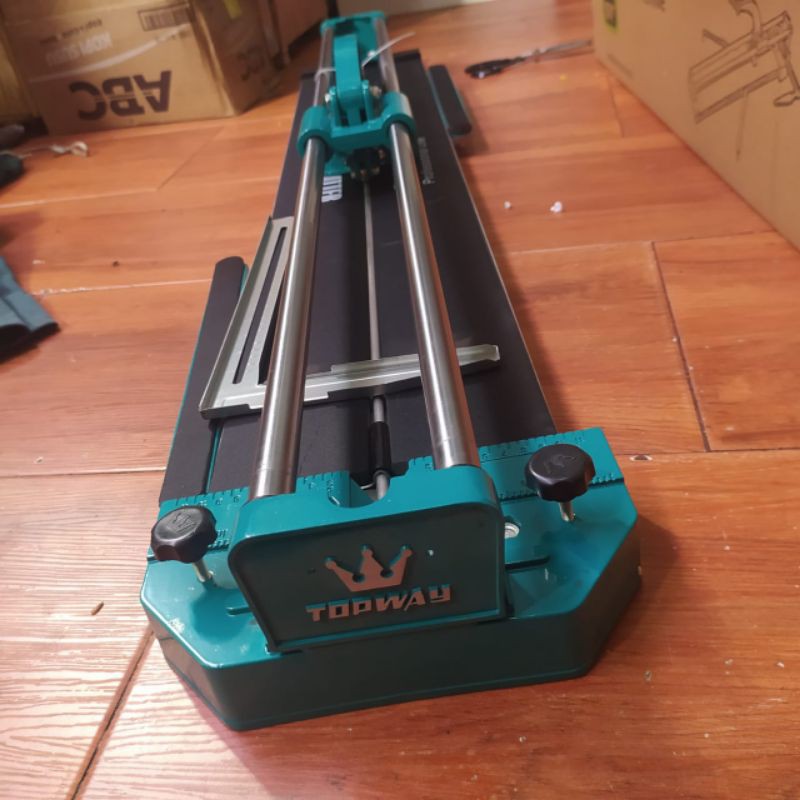 Tile Cutter 80 cm Mesin Pemotong Manual alat potong Kramik Granit 80cm
