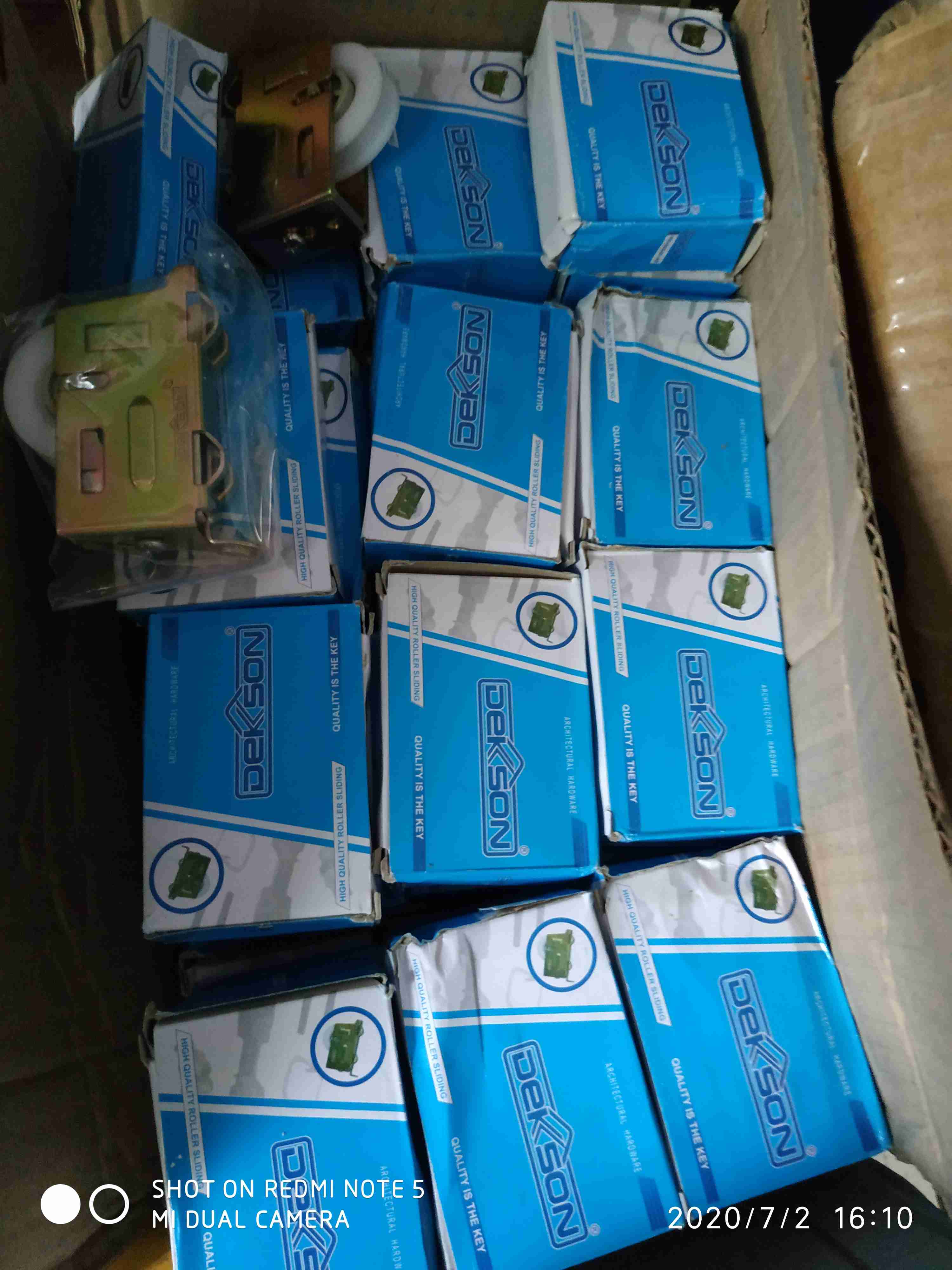 Roda Pintu Sliding Hd(heavy Duty) Dekkson