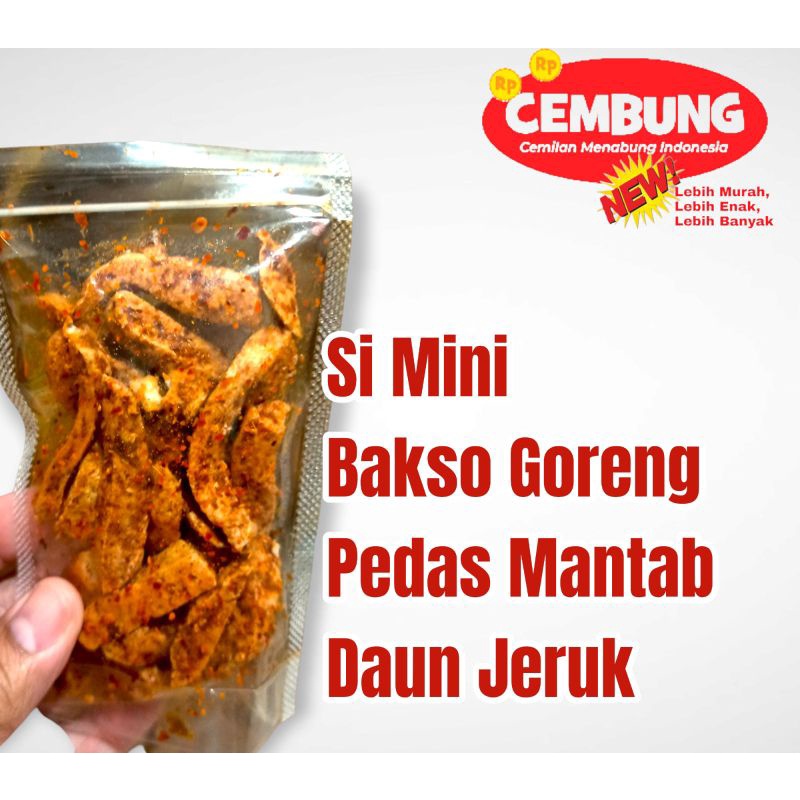 

Basreng Pedas Gurih Mini