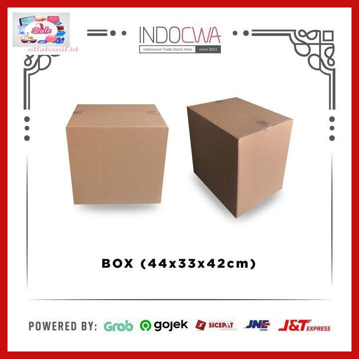 

Fr7T799- Kardus Box Karton Packing Murah Uk 44 X 30 X 42 Untuk Pindahan Ghighk-