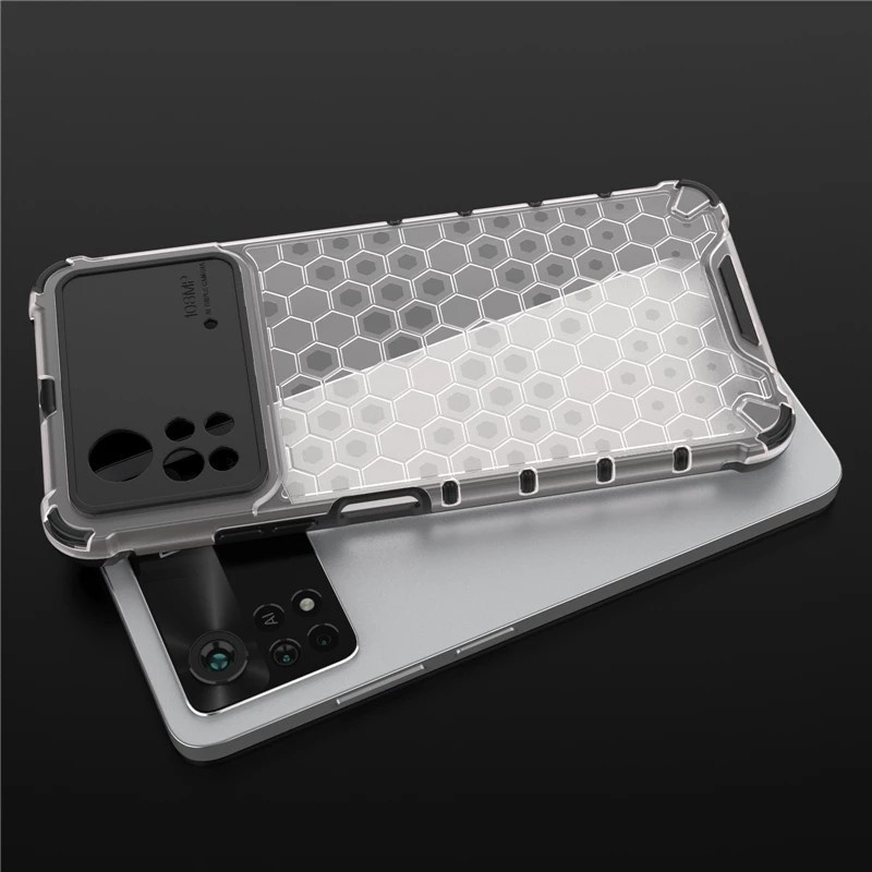 POCO M4 PRO HONEYCOMB CASE CASING COVER XIAOMI POCO M4 PRO 4G