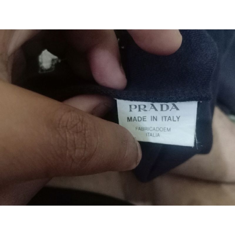 crewneck Prada second original