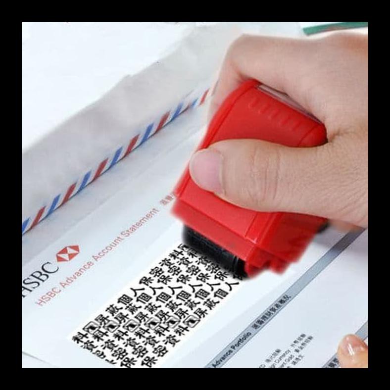 

STOK BARU PRIVACY STAMP ROLLER PAKET ALAT TULIS TERMURAH PING LENGKAP