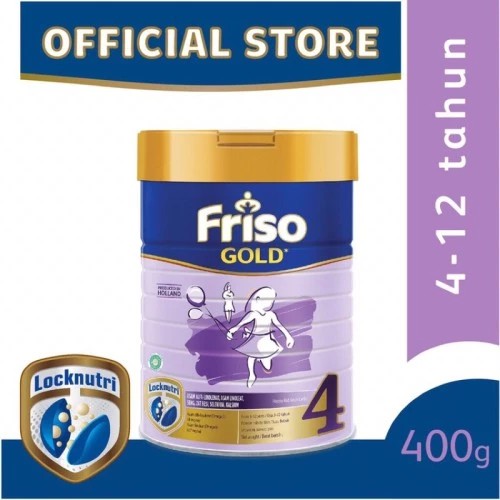 Frisolac Gold 4 Susu Formula [400 g]