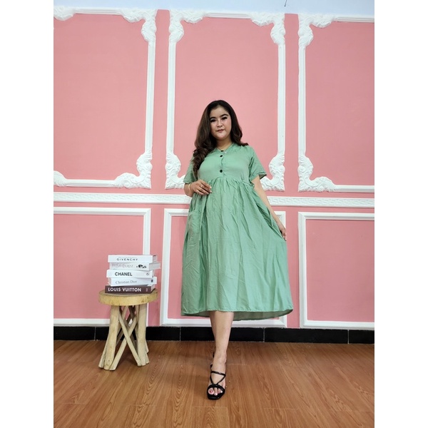 CASUAL HOME DRESS CENTINI BUSUI BAJU TIDUR WANITA