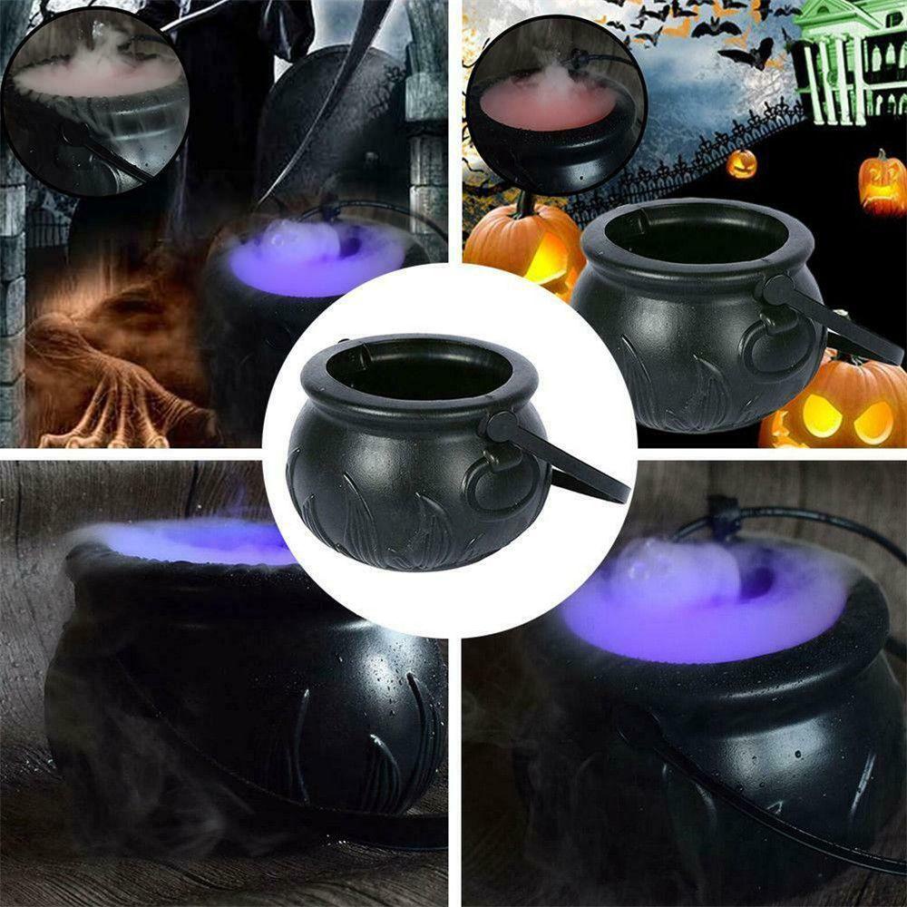Suyo Cauldron Bahan Plastik Untuk Dekorasi Halloween|Barel Penyihir