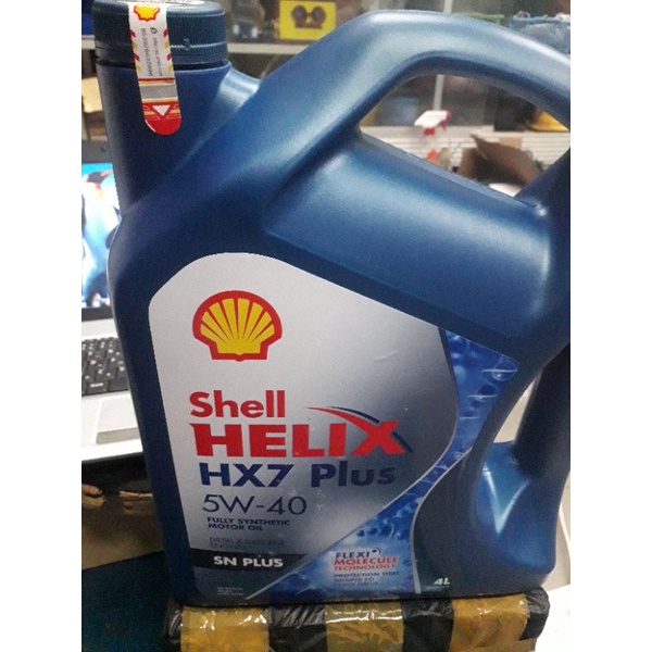 Shell hx.7 plus 4.L / karton