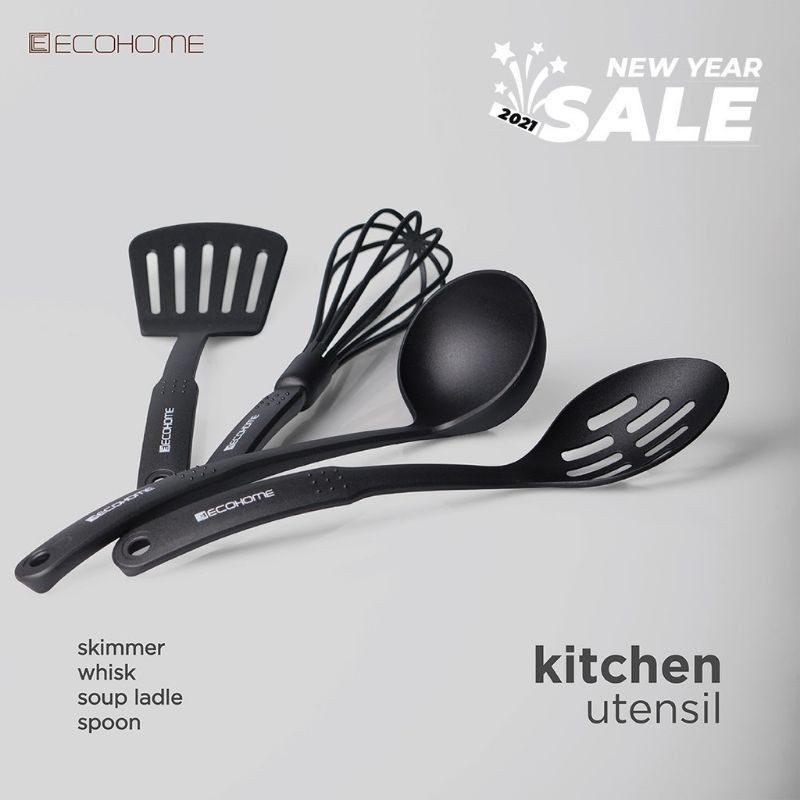 Spatula set. Spatula Ecohome. Spatula Silicon 4 set