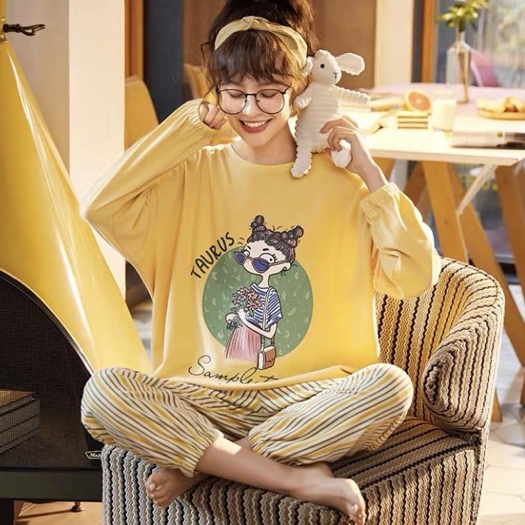 D7C RESTOCK JC- Stelan Oversize Jogger PP / Piyama Oversize IMPORT / piyama wanita Korean Style✰ (Ba