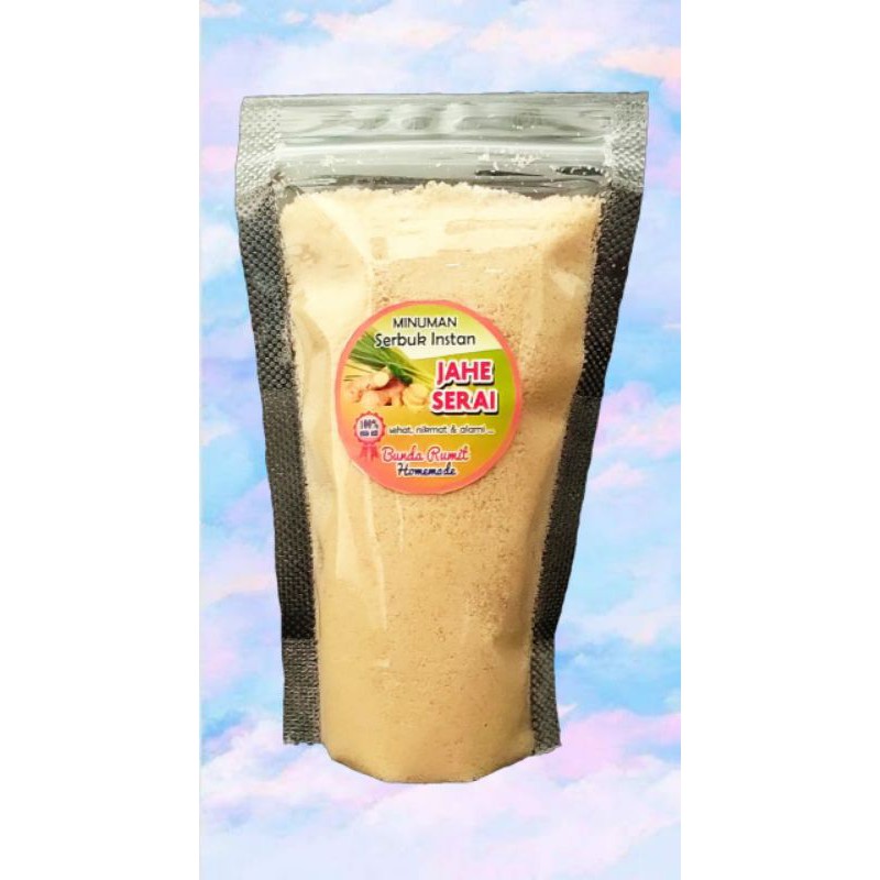 

Jahe serai bubuk 125gr / bubuk jahe serai