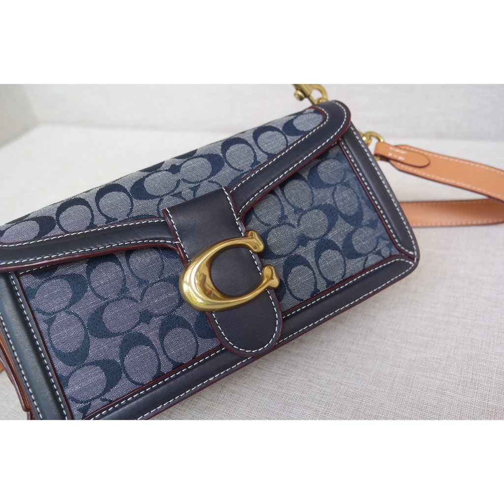 TAS WANITA WOMEN ch TABBY 26 IN EMBOSSED SHOULDER BAG TAS SELEMPANG 3700