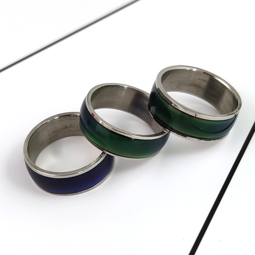 Cincin Thermochromic Untuk Pria Dan Wanita