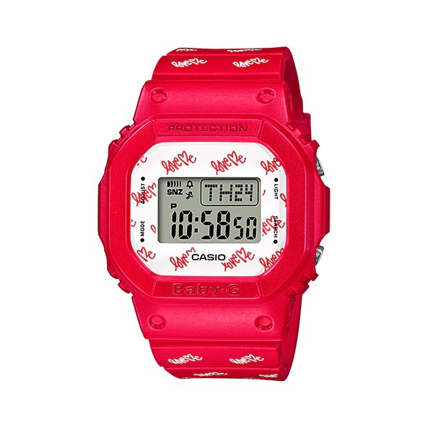 JAM TANGAN CASIO COUPLE G-SHOCK BABY-G LOV-20B-4D LOV 20B ORIGINAL