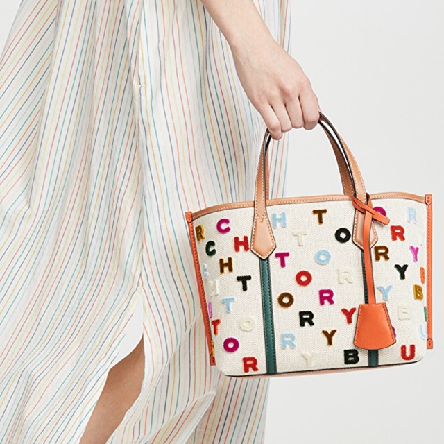 TB Perry Fil Coupe Tote Bag