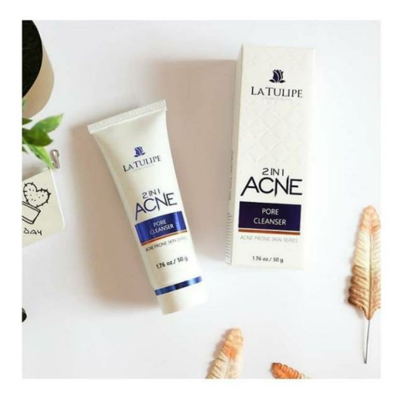 LA TULIPE PORE CLEANSER ACNE 2IN1