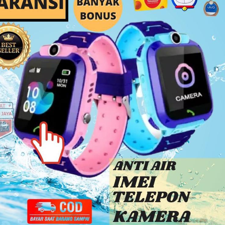 smartwatch jam imo imoo aimo emo anak pintar q12 anti air DDN