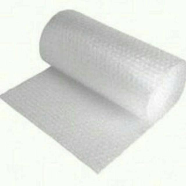 

Plastik Bubble Wrap (Extra Bubble Pelindung Buku)