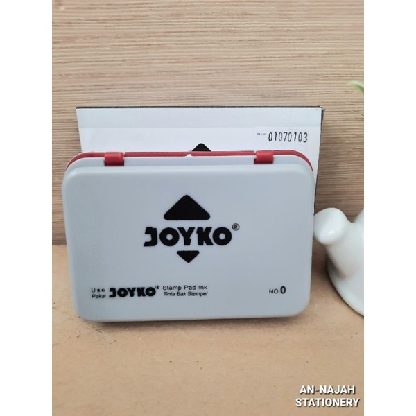 

BAK STEMPEL / STAMP PAD JOYKO NO.0