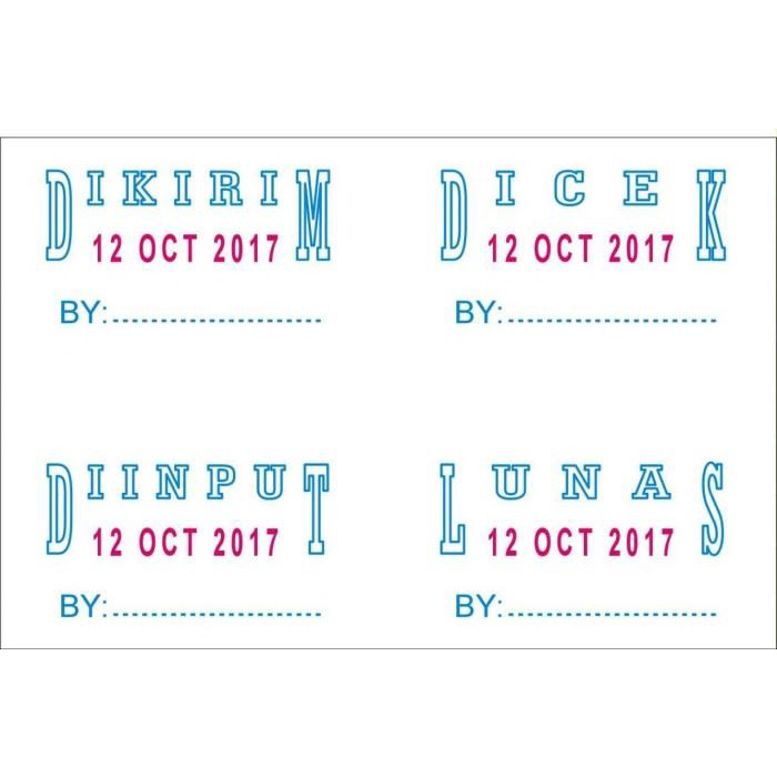 

Stempel / Stempel Otomatis Paid, Lunas, Received Shiny S-401, S-401D, S-402