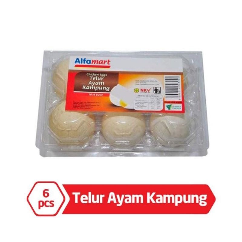 

Alfamart Telur Ayam Kampung