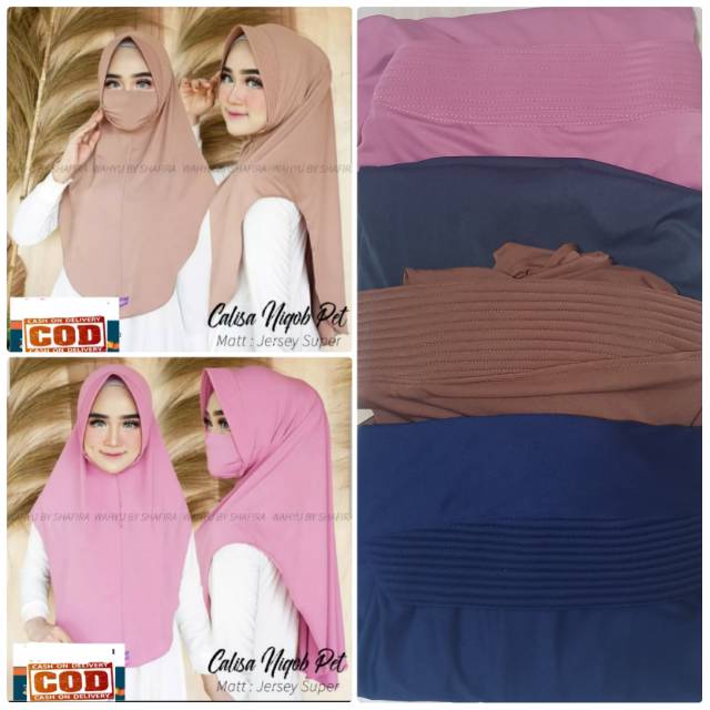 Hijab Pet Set Masker